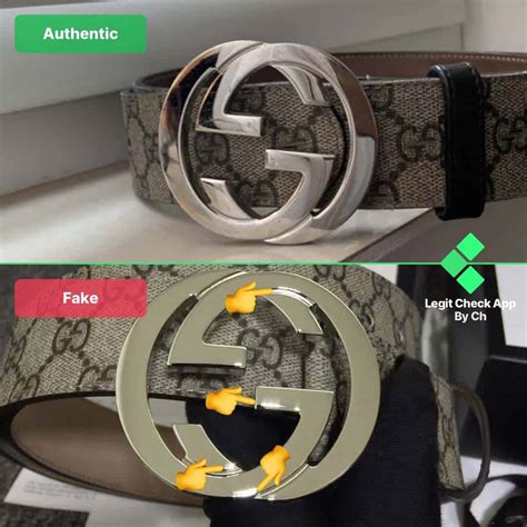 gucci web belt real vs fake|authentic gucci belt buckle.